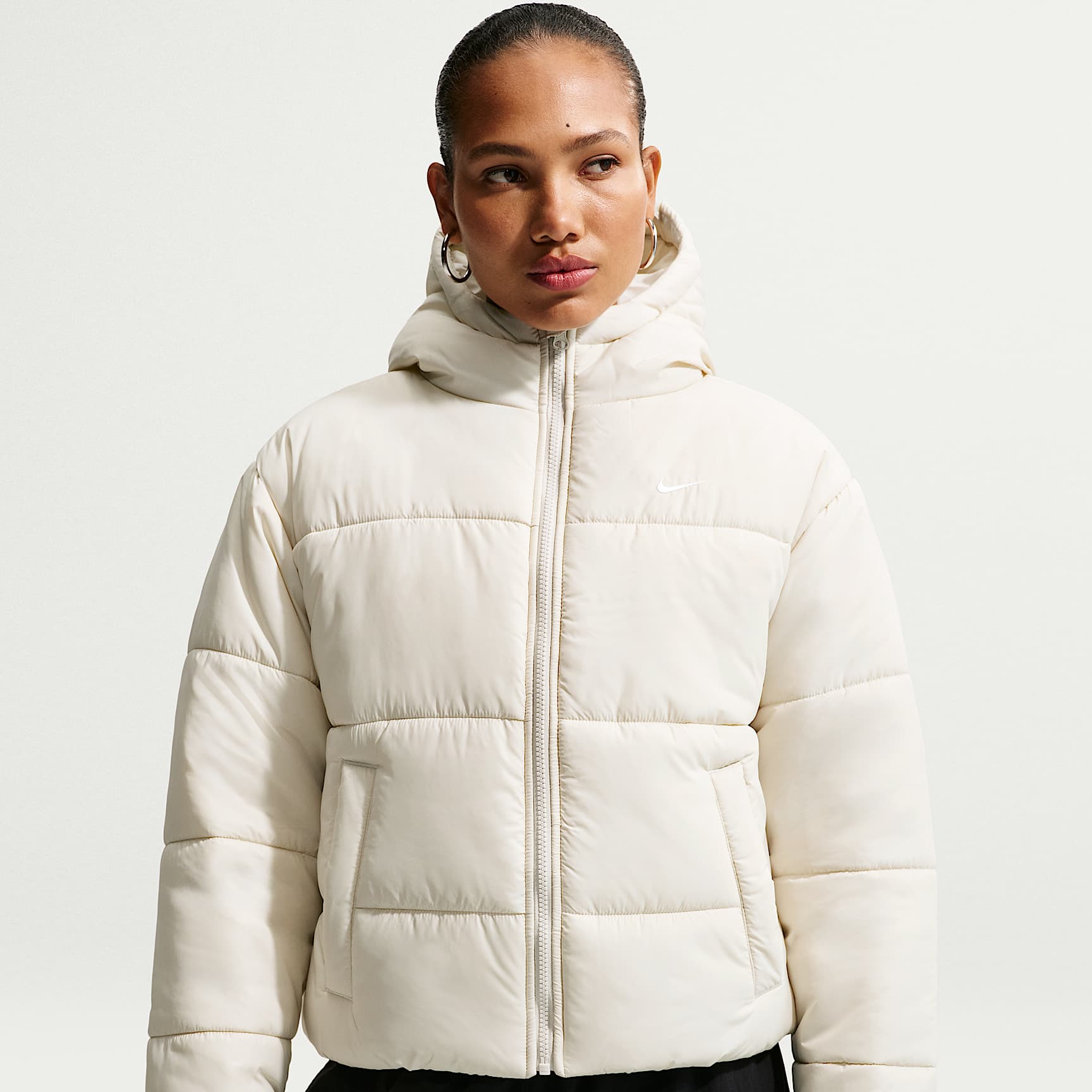 Nike Sportswear Classic Puffer Women's Therma-FIT Loose Hooded